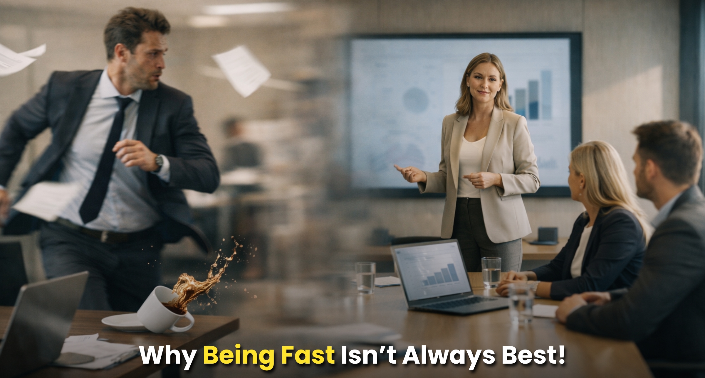 Why Being Fast Isn’t Always Best!
